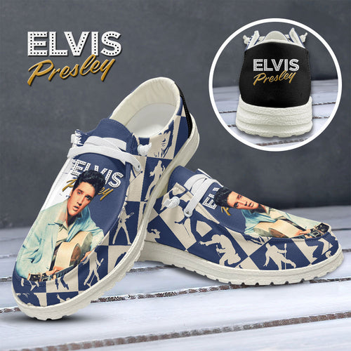 Elvis Presley Custom Hey Dude Shoes – NGHIAVT 0782