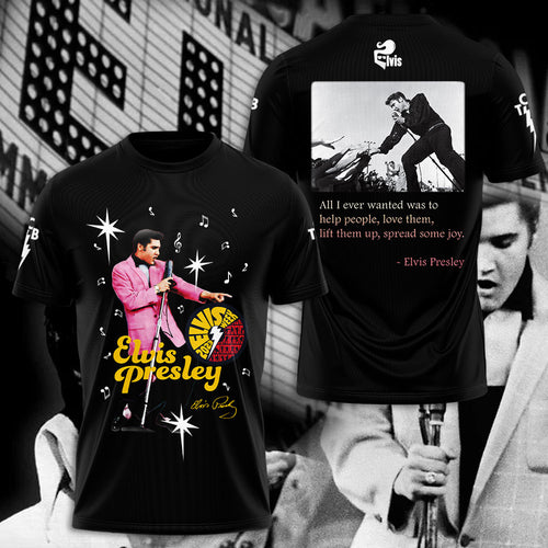 Elvis Presley 3D Apparel – NGHIAVT 0356