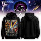 Echoes of Pink Floyd 60 Years Vintage Hoodie