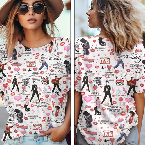 Elvis Presley 3D Apparel – TMTHU7565