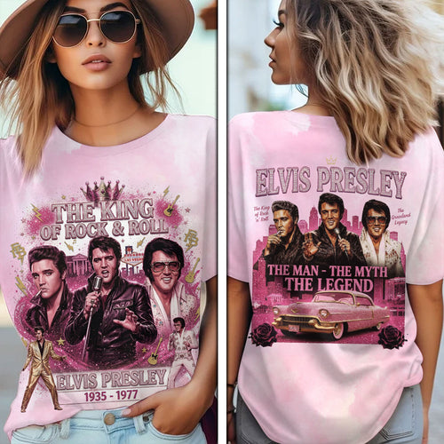 Elvis Presley 3D Apparel – TMTHU7644