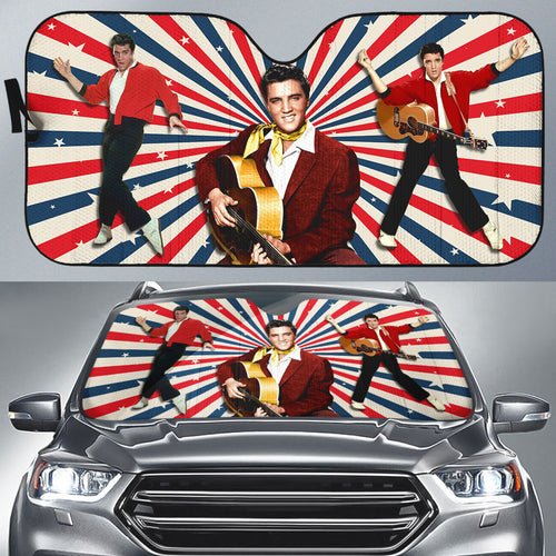 Elvis Presley Auto Sun Shade – HOATT12557