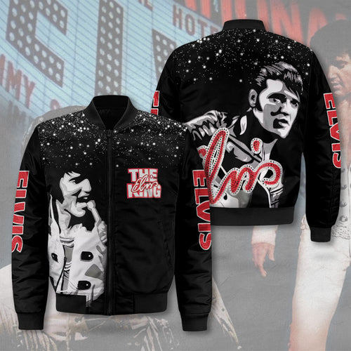 Elvis Presley 3D Bomber Jacket – MAITM14117