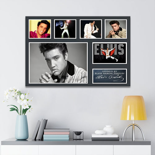 Elvis Presley Rectangle Canvas With Inner Frame – MAITM 9587
