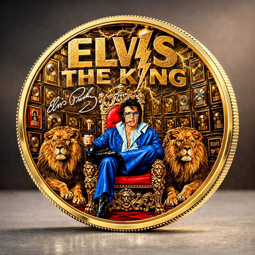 Elvis Presley Commemorative Coin – HOATT21662