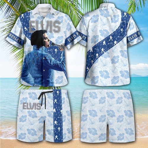Elvis Presley 3D Hawaiian Apparel – HOATT 4572