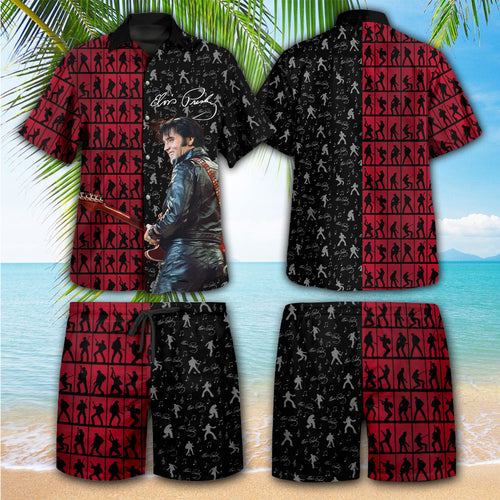Elvis Presley 3D Hawaiian Apparel – HOATT 4573