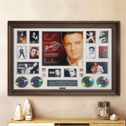 Elvis Presley Rectangle Canvas With Inner Frame – TMTHU7983