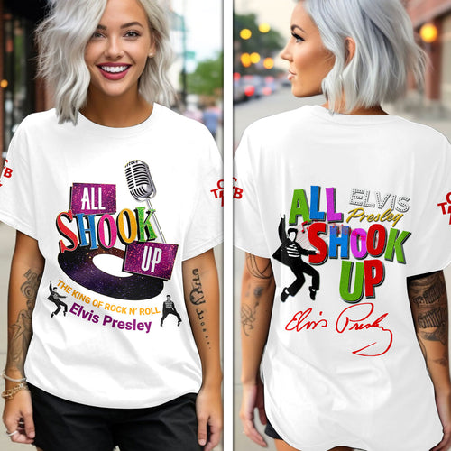 Elvis Presley 3D Apparel – GNE 2531