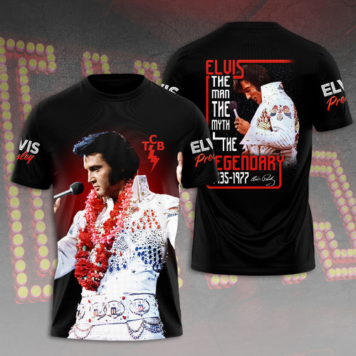 Elvis Presley 3D Apparel – HOATT 7981