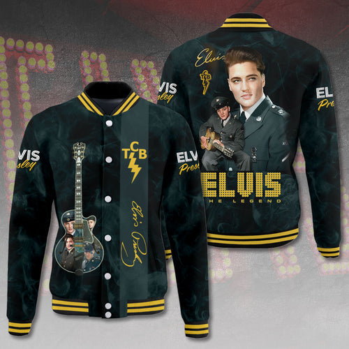 Elvis Presley Varsity Jacket – HOATT15179