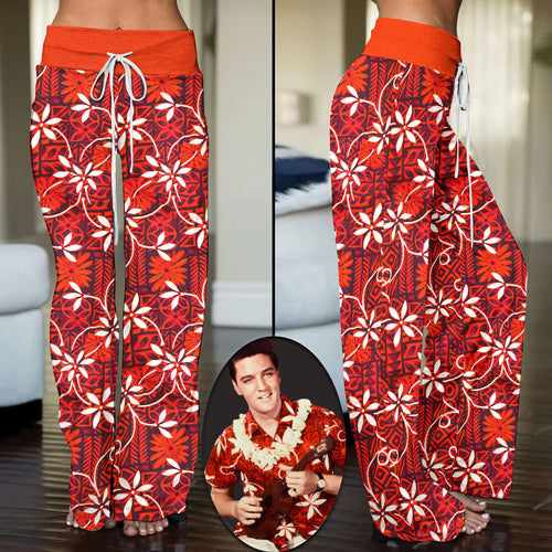 Elvis Presley High-Waisted Straight-Leg Trousers – VANDH 707