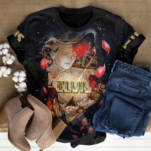 Elvis Presley 3D Apparel – GNE NEW09