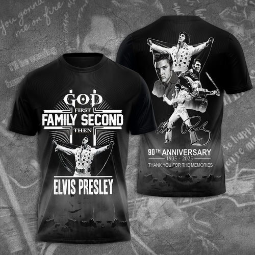 Elvis Presley 3D Apparel – GNE 2872