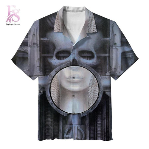 Emerson Lake & Palmer Brain Salad Surgery Hawaiian Shirt