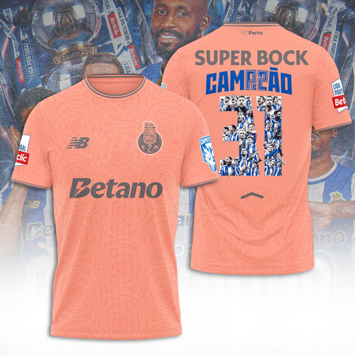 F.C. Porto Campeao Liga Portugal 25/26 3D Apparel – TANTN22660
