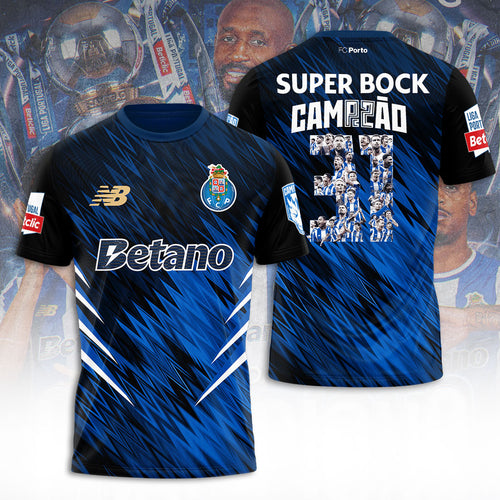 F.C. Porto Campeao Liga Portugal 25/26 3D Apparel – TANTN22760