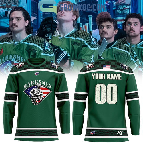 Fayetteville Marksmen Salute To Service Hockey Jersey