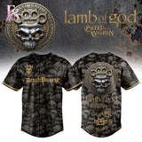 Five Finger Death Punch 20TH ANNIVERSARY WORLD TOUR 2026 Baseball Jersey