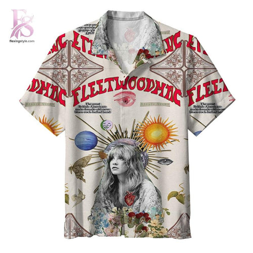 Fleetwood Mac More than music Hawaiian Shirt