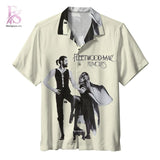 Fleetwood Mac Rumours Album Hawaiian Shirt