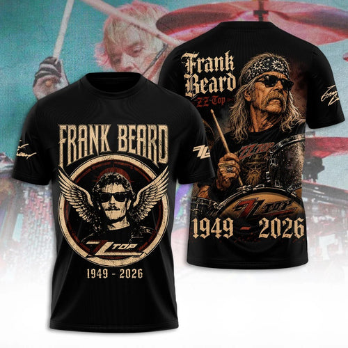 Frank Beard 3D Apparel β TANTN25080