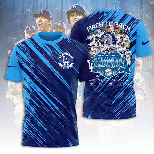 Los Angeles Dodgers 3D Apparel – GNENEW750