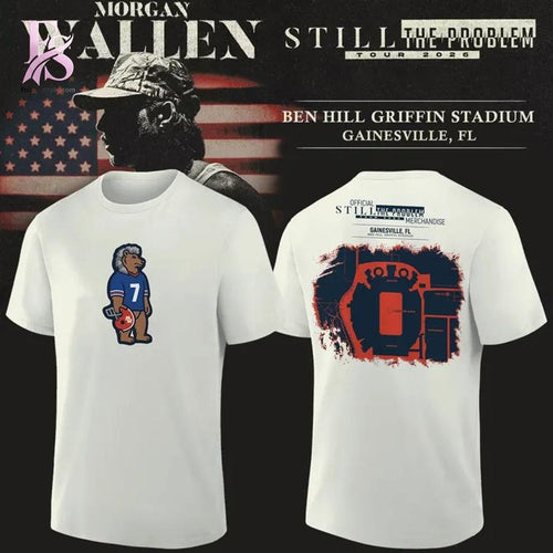 Gainesville x Morgan Wallen Still the Problem Tour 2026 Shirt