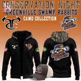 Greenville Swamp Rabbits 2026 Conservation Night Hoodie