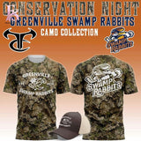 Greenville Swamp Rabbits 2026 Conservation Night T-shirt