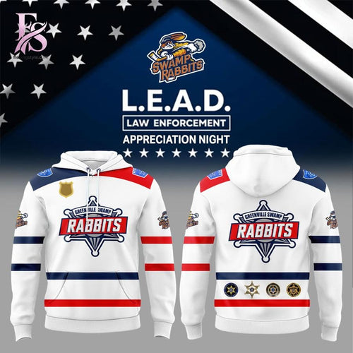 Greenville Swamp Rabbits Law Enforcement Night Hoodie