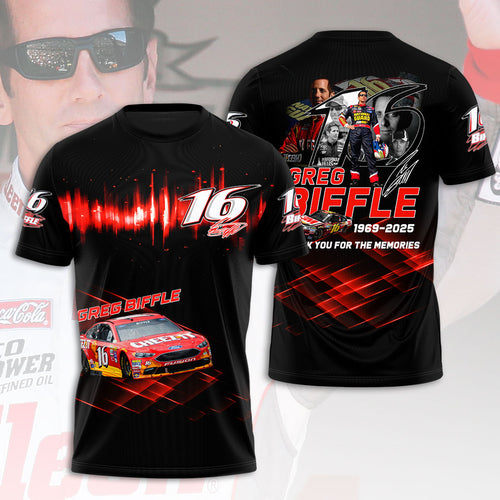 Greg Biffle 3D Apparel β HOATT15282