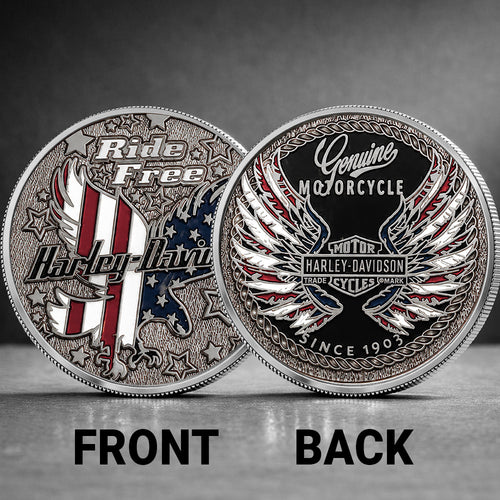 Harley Davidson Commemorative Coin – GNE8020