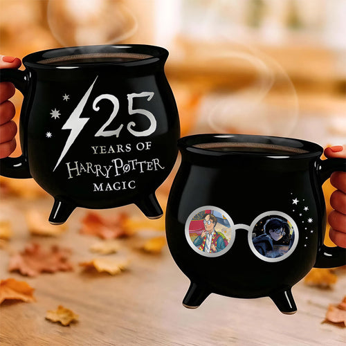 Harry Potter 25th Anniversary 2026 13oz Cauldron Mug – TANTN19505