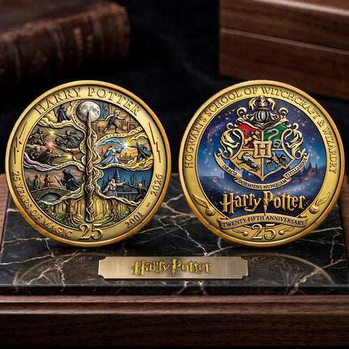 Harry Potter 25th Anniversary 2026 Commemorative Coin – TMTHU4892