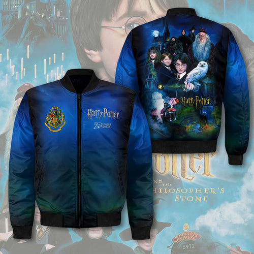 Harry Potter 25th Anniversary 3D Bomber Jacket β TMTHU2905
