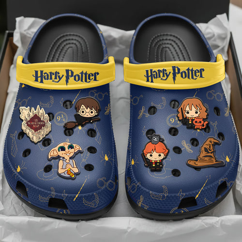 Harry Potter 25th Anniversary Custom Clogs – HOATT15352