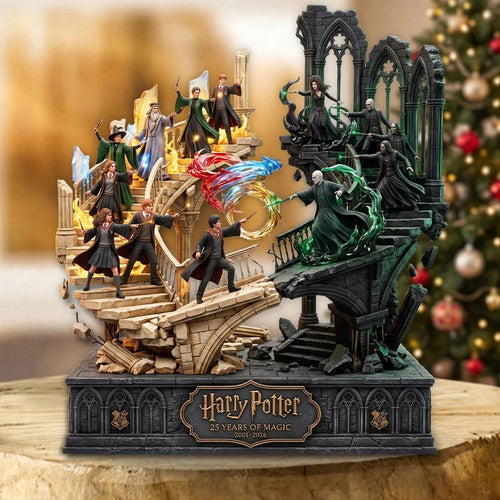 Harry Potter 25th Anniversary Custom Shape Acrylic Plaque – TMTHU10237