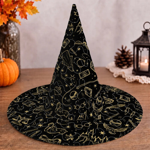Harry Potter 25th Anniversary Quilt Witch Hat – TANTN24953