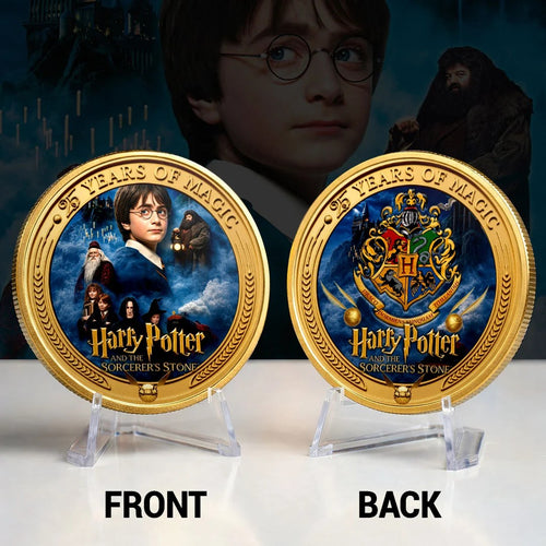 Harry Potter 25th Anniversary Commemorative Coin – HOATT20455