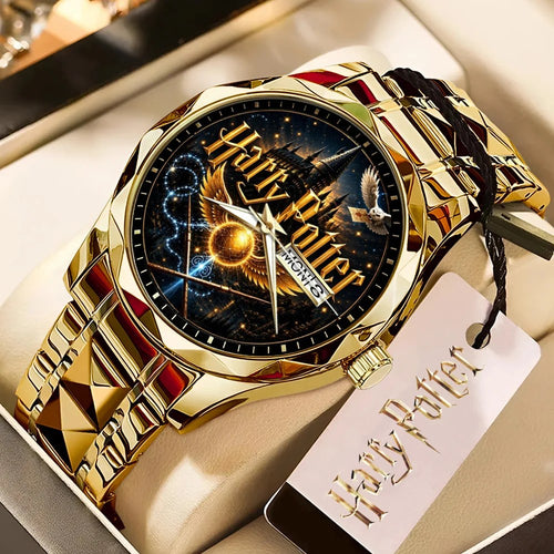 Harry Potter Alloy Luxury Quartz Watch – MAITM15495