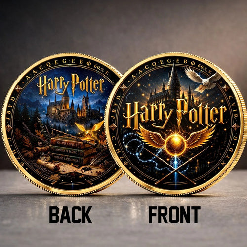 Harry Potter Commemorative Coin – MAITM15496