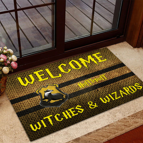 Harry Potter x Hufflepuff Doormat – MAITM10508