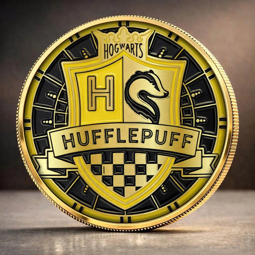 Harry Potter x Hufflepuff Commemorative Coin – TANTN22050