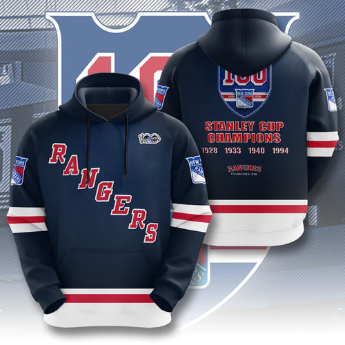 New York Rangers 3D Apparel β GNE4340