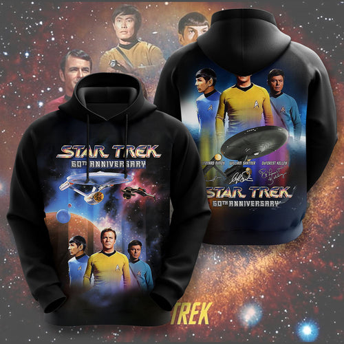 Star Trek 60th Anniversary 3D Apparel – TMTHU1510