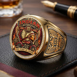 Indian Motorcycle 125th Anniversary 3D Engraved Ring – TMTHU10026