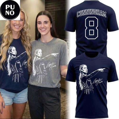Indiana Fever 2026 Sophie Cunningham T-Shirt