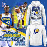 Indiana Pacers Moments Mixtapes Hoodie