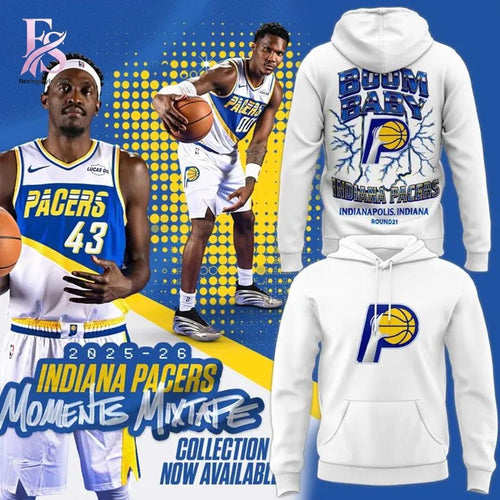 Indiana Pacers Moments Mixtapes Hoodie